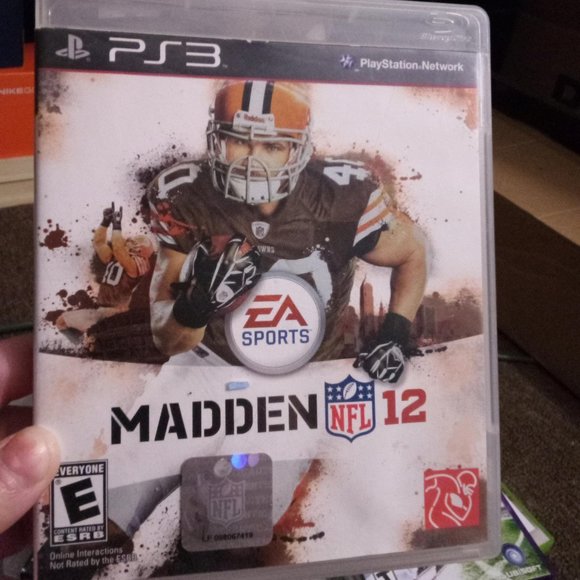 Play Station 3 Madden NFL 12 Video Game - Picture 1 of 7